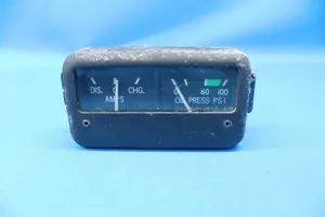 Used Cessna Ammeter/Oil Pressure Instrument Cluster Core pn C669560-0101 (25568)